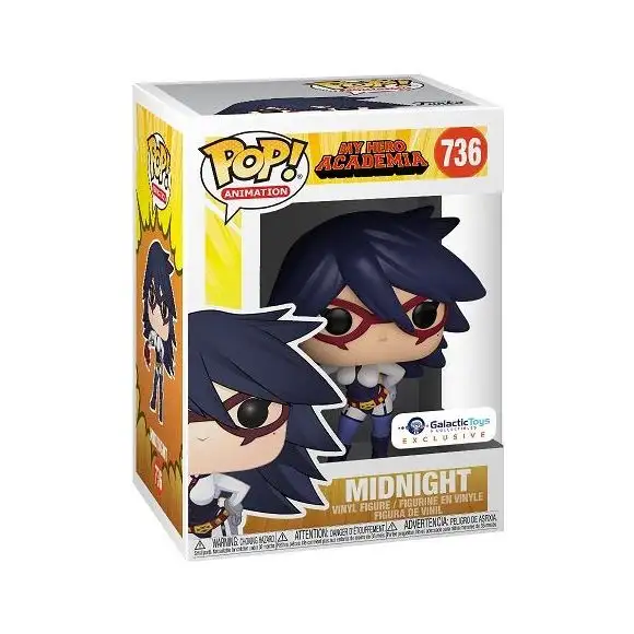 Funko Pop! Animation: MHA- Midnight Galactic Toys Exclusive