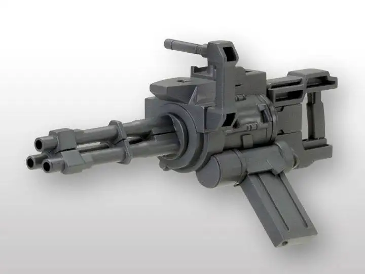 M.S.G. Modeling Support Goods Weapon Unit 29 Gatling Gun (Reissue)