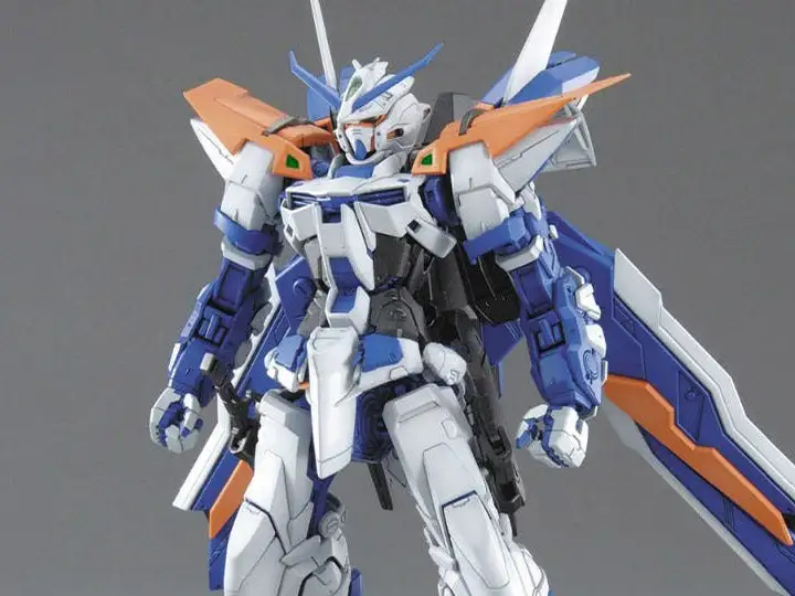 MG 1/100 Gundam Astray Blue Frame (Second Revise)