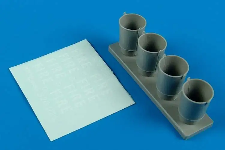 Aerobonus 320025 1/32 Fire Buckets