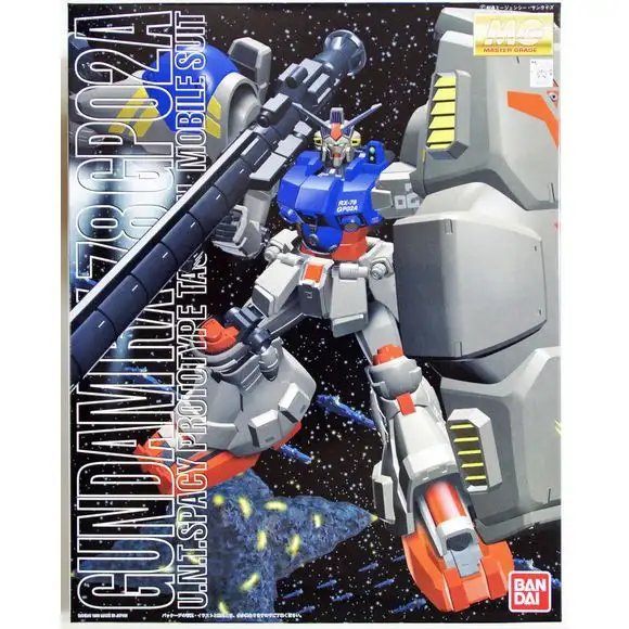 Bandai Hobby Gundam RX-78 GP02A Physalis 1/100 MG Model Kit