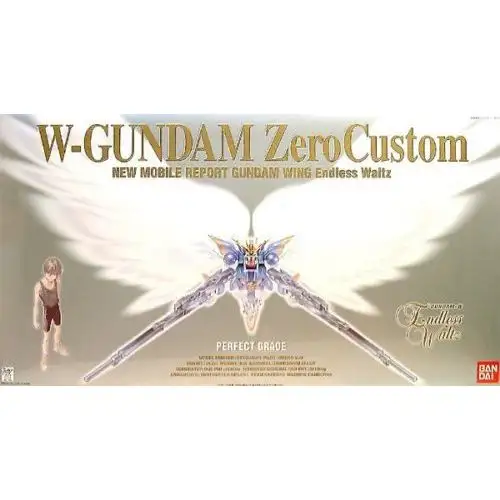 Bandai Hobby Wing Gundam Zero Custom 1/60 PG Perfect Grade Model Kit