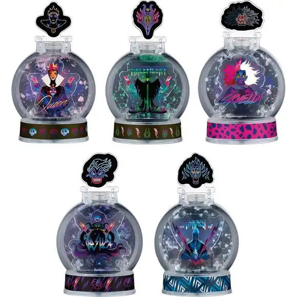 Disney Villains Water Dome Collection Figure Gachapon Capsule (Random)