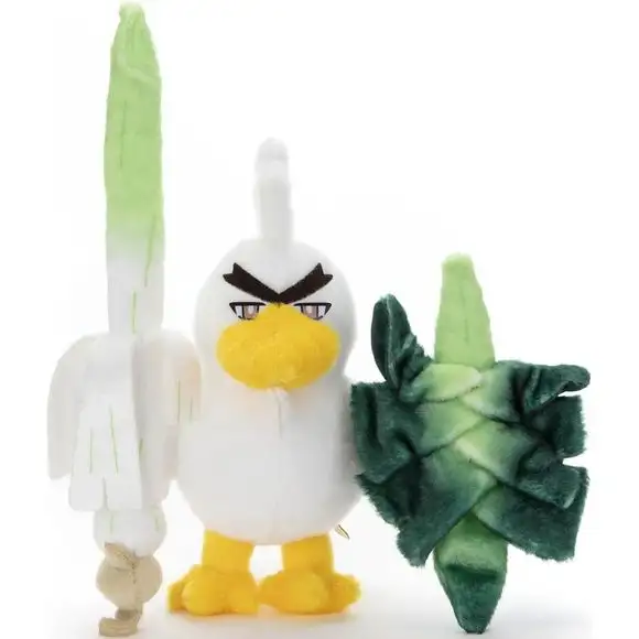 Takara Tomy Pokemon The Movie I Choose You Sirfetch'd 11-inch Stuffed Plush