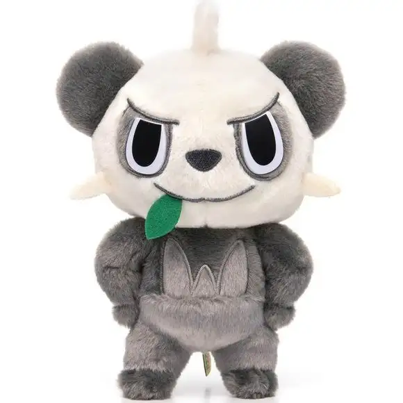 Takara Tomy Pokemon I Choose You! Get Plush Pancham 7-inch Stuffed Plush