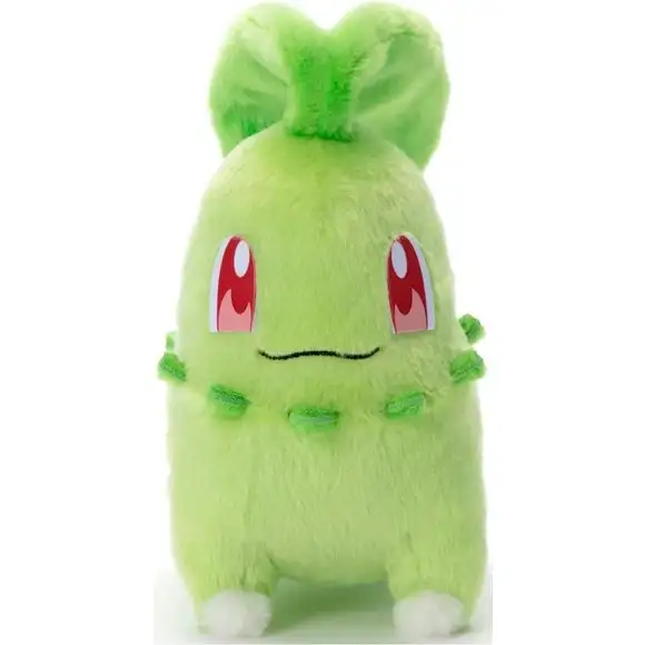Takara Tomy ARTS Pokemon I Choose You! Chikorita 7-inch Stuffed Plush