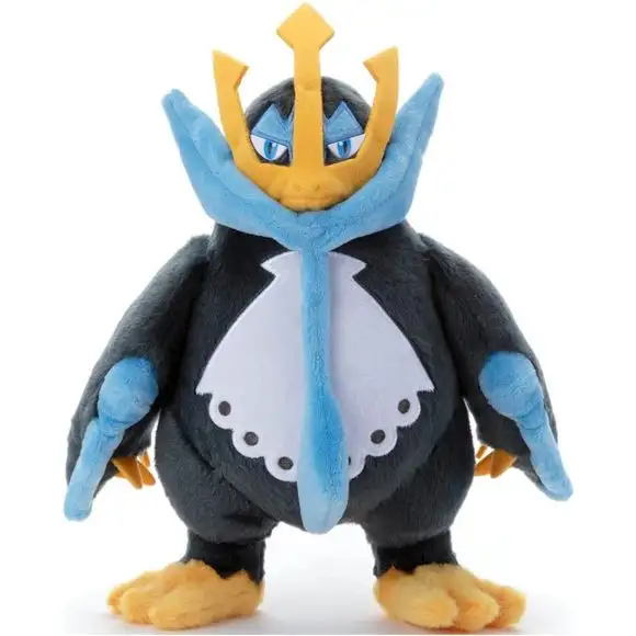 Takara Tomy ARTS Pokemon I Choose You! Get Empoleon 10-inch Stuffed Plush