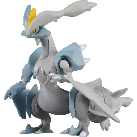 Takara Tomy Pokemon Collection ML-10 Moncolle White Kyurem 4-inch Action Figure