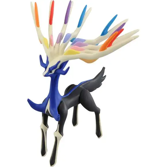 Takara Tomy Pokemon Collection ML-12 Moncolle Xerneas 4-inch Action Figure