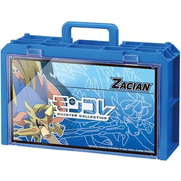 Takara Tomy Pokemon MonCollection Moncolle Figure Collection Case - Zacian