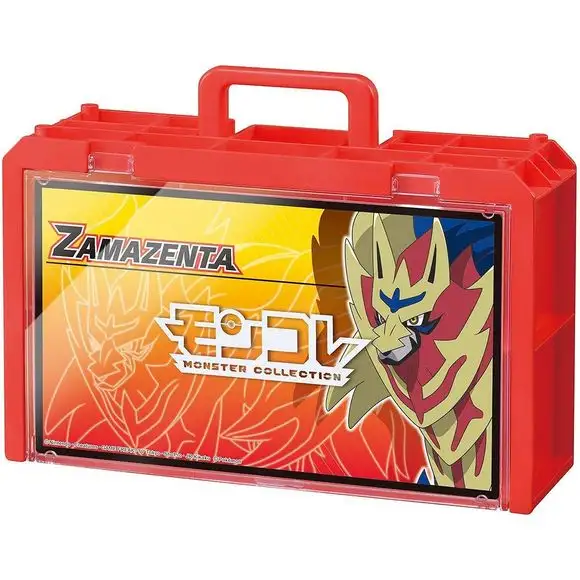 Takara Tomy Pokemon MonCollection Moncolle Figure Collection Case - Zamazenta