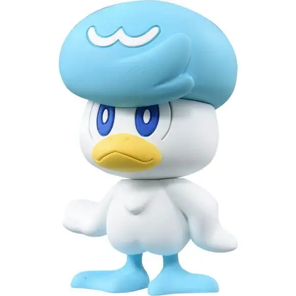 Takara Tomy Monster Collection Moncolle MS-05 Quaxly Figure Pokemon