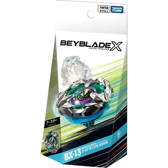 Takara Tomy Beyblade X BX-13 Booster NightLance Knight Lance 4-80HN