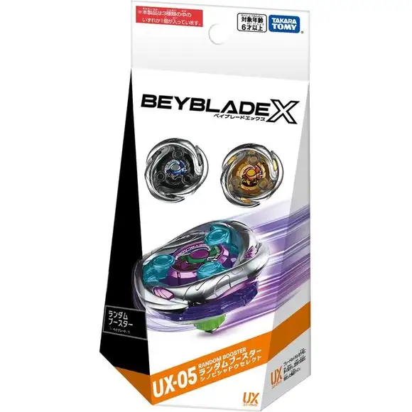 Takara Tomy Beyblade X UX-05 Random Booster ShinobiShadow Shinobi Shadow Select