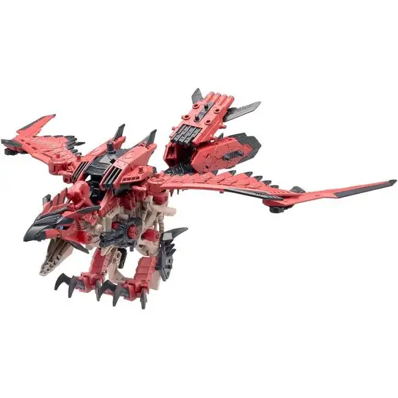 Takara Tomy ZOIDS x Monster Hunter Sonic Bird Rathalos Action Figure
