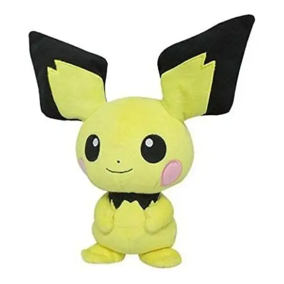 Sanei Pokemon All Star Collection PP25 Pichu 8.5-inch Stuffed Plush