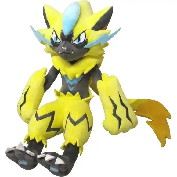 Sanei Pokemon All Star Collection PP200 Zeraora 14-inch Stuffed Plush