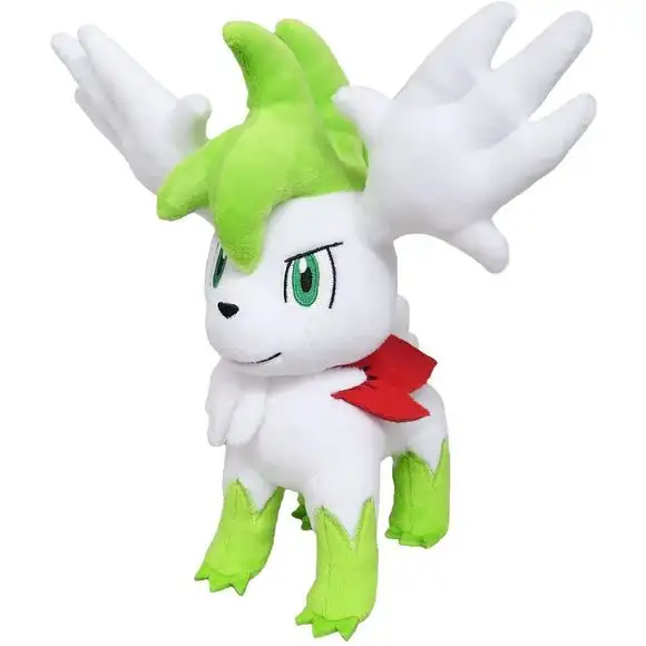 Sanei PP220 Pokemon All Star Collection Shaymin Sky Forme 10-inch Stuffed Plush