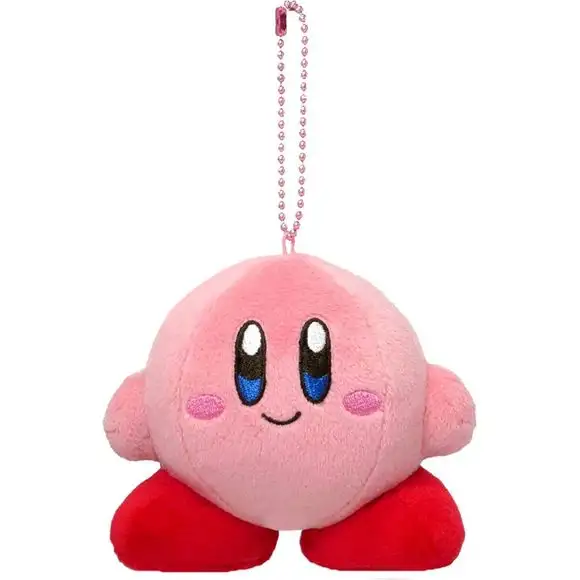 Sanei Standard Kirby Mascot 4-inch Mini Plush Keychain