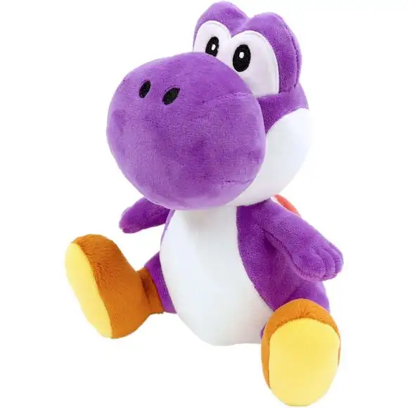Sanei Super Mario All Star Collection Purple Yoshi (S) 7-inch Stuffed Plush