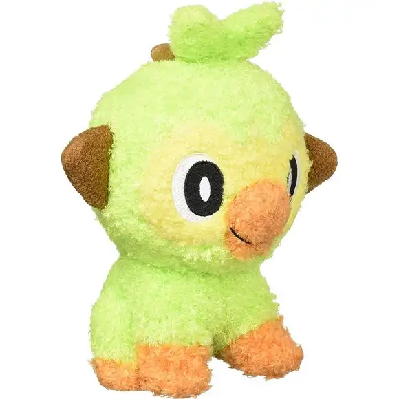 Sekiguchi Pokemon Moko Moko Fluffy Grookey 9-inch Stuffed Plush
