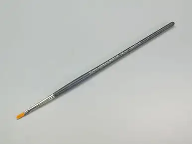 TAMIYA - High Finish Flat Brush No.0 (87046)