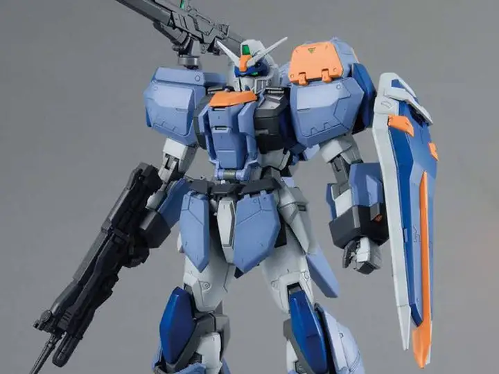 MG 1/100 GAT-X102 Duel Gundam Assault Shroud
