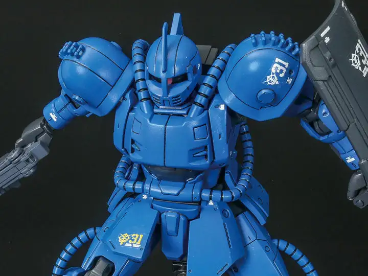 #12 MS-04 Bugu [Ramba Ral] "The Origin", Bandai HG 1/144