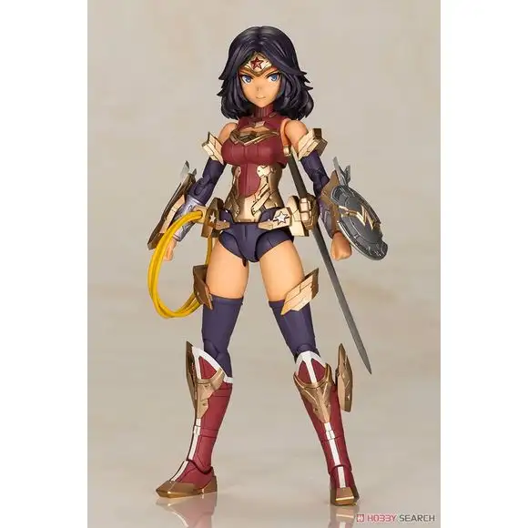 Kotobukiya Frame Arm Girl Wonder Woman Humikane Shimada Ver. Plastic Model Kit