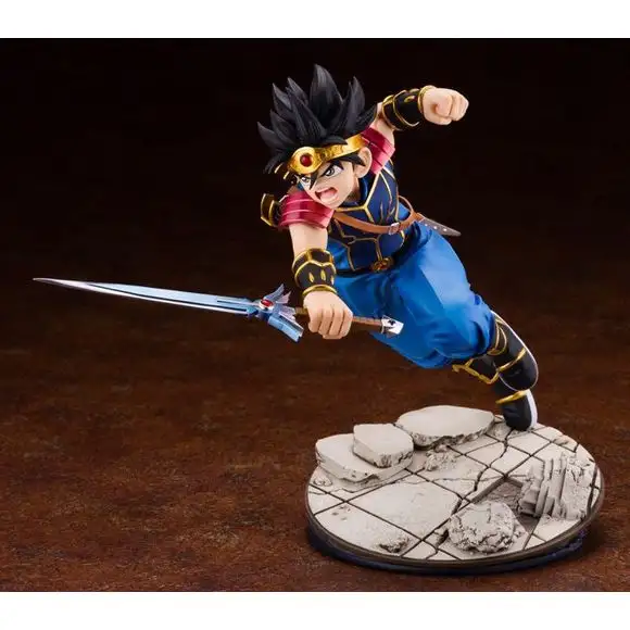 Kotobukiya Dragon Quest: The Adventure of Dai ArtFX J Dai 1/8 Scale Figure Statue