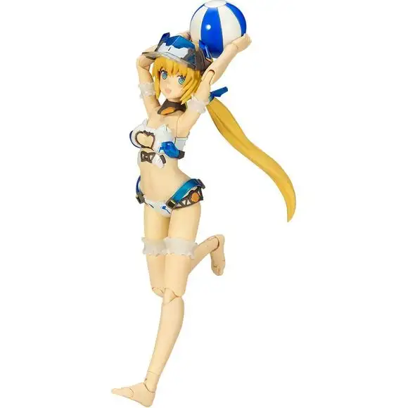 Kotobukiya Frame Arms Girl Hresvelgr Ater Summer Vacation Figure Model Kit