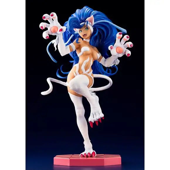 Kotobukiya Darkstalkers Bishoujo Felicia 1/7 Scale Statue