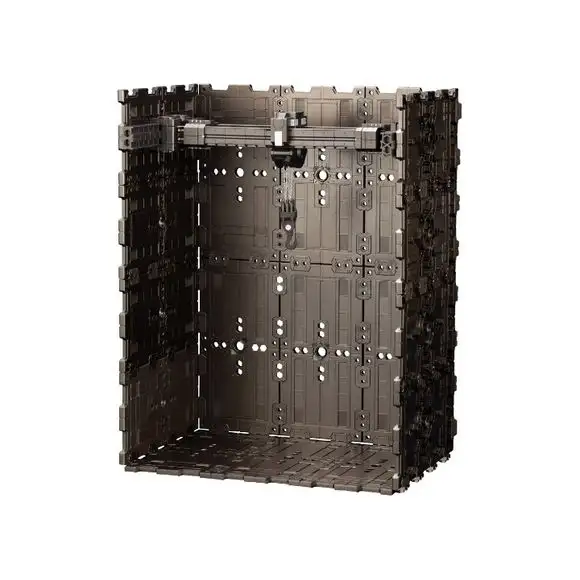 Kotobukiya Hexa Gear Kit Block Base 04 DX Arsenal Grid 1/24 Scale Plastic Model Kit