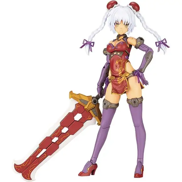 Kotobukiya Frame Arms Girl Hresvelgr=Rufus Qipao Model Kit