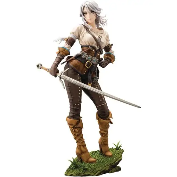 Kotobukiya The Witcher Bishoujo Ciri 1/7 Scale Figure Statue