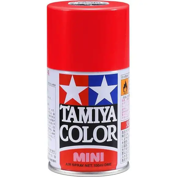 Tamiya 85039 TS-39 Mica Red Spray Lacquer Paint Aerosol 100ml