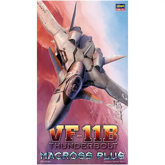 Hasegawa Macross Plus VF-11B Thunderbolt 1/72 Scale Model Kit
