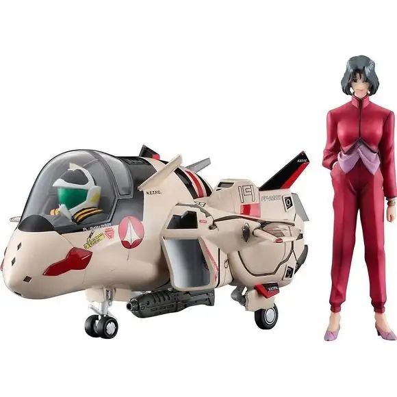 Bandai Macross Myung Fang Lone W/ YF-19 Egg Plane 1/24 Model Kit