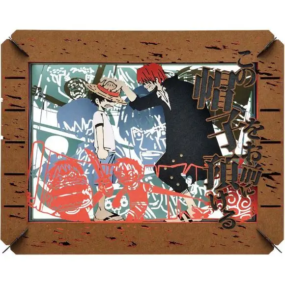 Ensky One Piece: Paper Theater - I'll Leave This Hat With You PT-033N