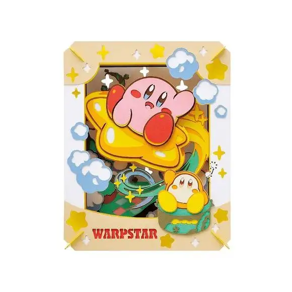 Ensky Kirby Paper Theater - Warpstar PT-111N