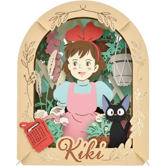 Ensky Studio Ghibli: Kiki's Delivery Service - Kiki Paper Theater