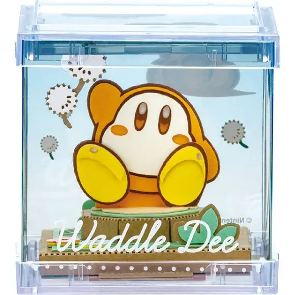 Ensky Kirby's Dreamland: Paper Theater Cube - PTC-15 Waddle Dee