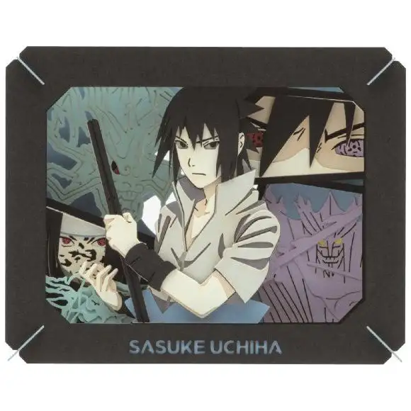 Ensky Naruto Shippuden: Paper Theater - 340X Sasuke