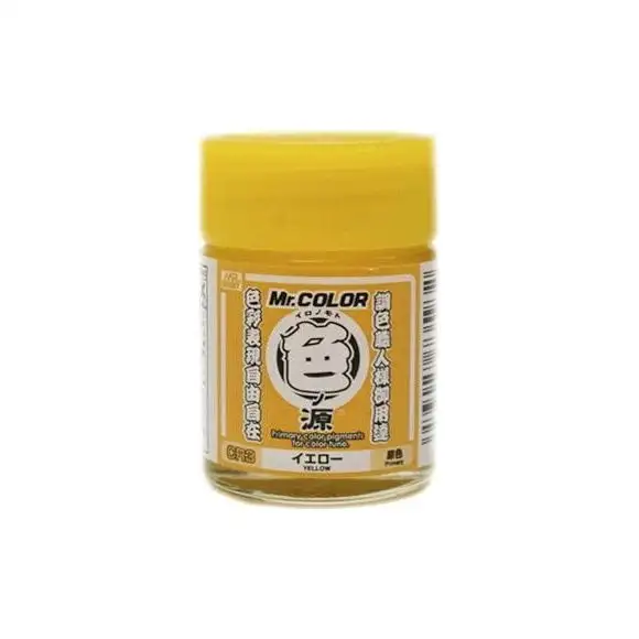 GSI Creos MR. Hobby Mr. Color CR3 Yellow 10ml Paint
