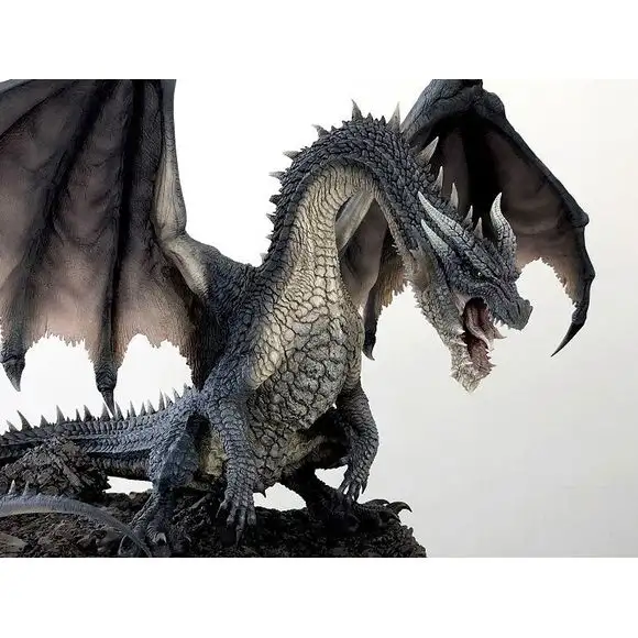 Capcom Figure Builder Creator's Model Monster Hunter Fatalis Figure Statue