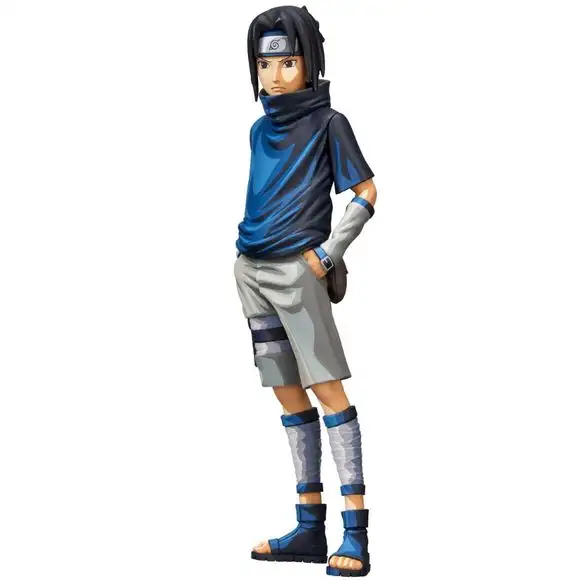 Banpresto Naruto: Shippuden Manga Dimensions Sasuke Uchiha Statue Figure