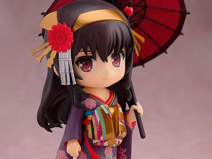 Saekano Nendoroid No.1161 Utaha Kasumigaoka (Kimono Ver.)