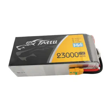 Tattu G-Tech 6S 23000mAh 22.8V 25C High Voltage Lipo Battery with XT90-S Plug for UAV