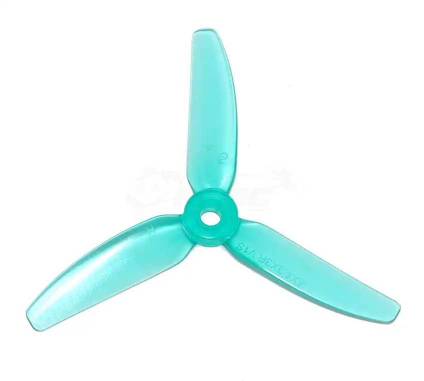 HQ Prop 4X4.3X3 V1S Light Turquoise PC