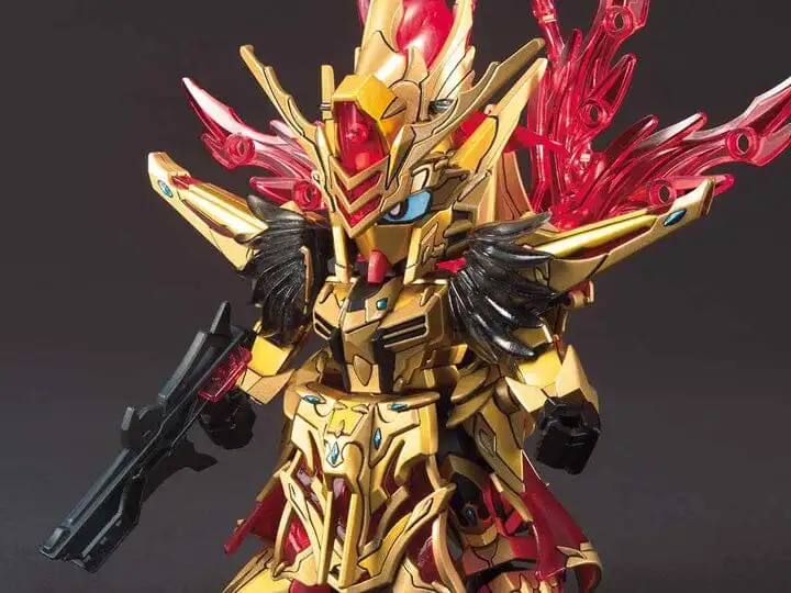 SD Gundam World Sangoku Soketsuden #23 Zhou Yu Akatsuki Model Kit